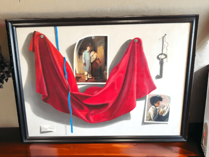 Quadro Arcangelo Maraga 1966