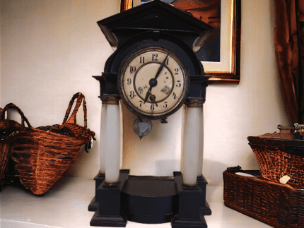 Orologio a Tempietto - Stile Impero