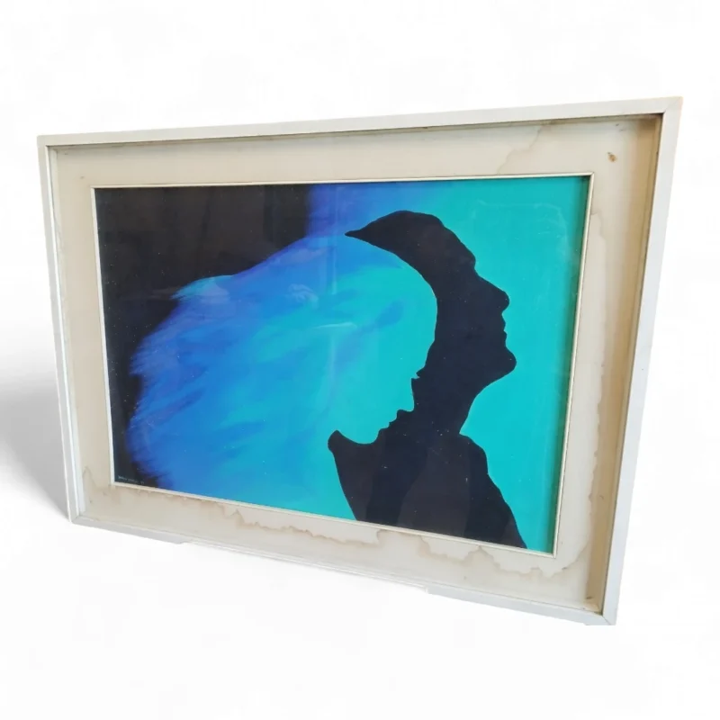 Quadro Olio su tela di Amadio Bianchi