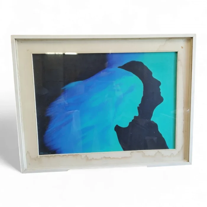 Quadro Olio su tela di Amadio Bianchi