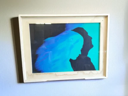 Quadro Olio su tela Amadio Bianchi