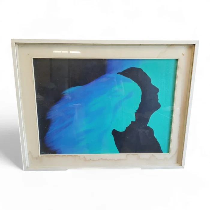 Quadro Olio su tela di Amadio Bianchi