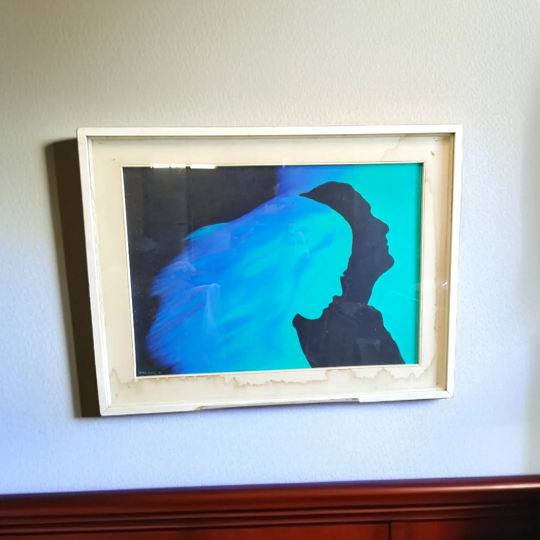 Quadro Olio su tela Amadio Bianchi