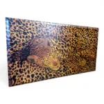 Tavolo Stile Chippendale Dipinto leopardo - Primi Anni '900 - Legno di faggio Massello - immagine 19