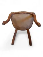 Coppia di Sedie in stile Luigi Filippo in Legno Noce - immagine 45